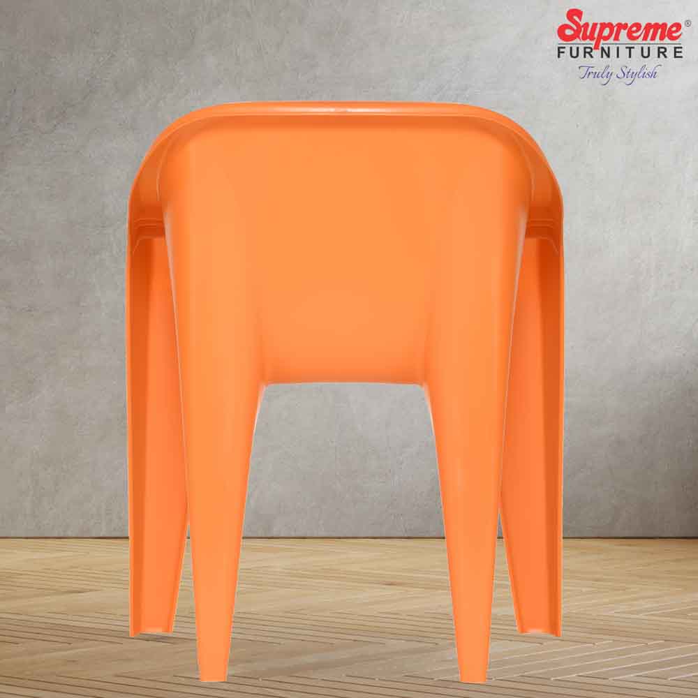 Supreme Futura Plastic With-Arm Chair