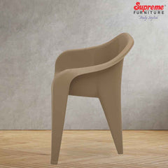 Supreme Futura Plastic With-Arm Chair