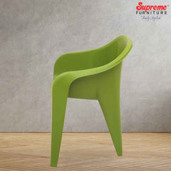 Supreme Futura Plastic With-Arm Chair
