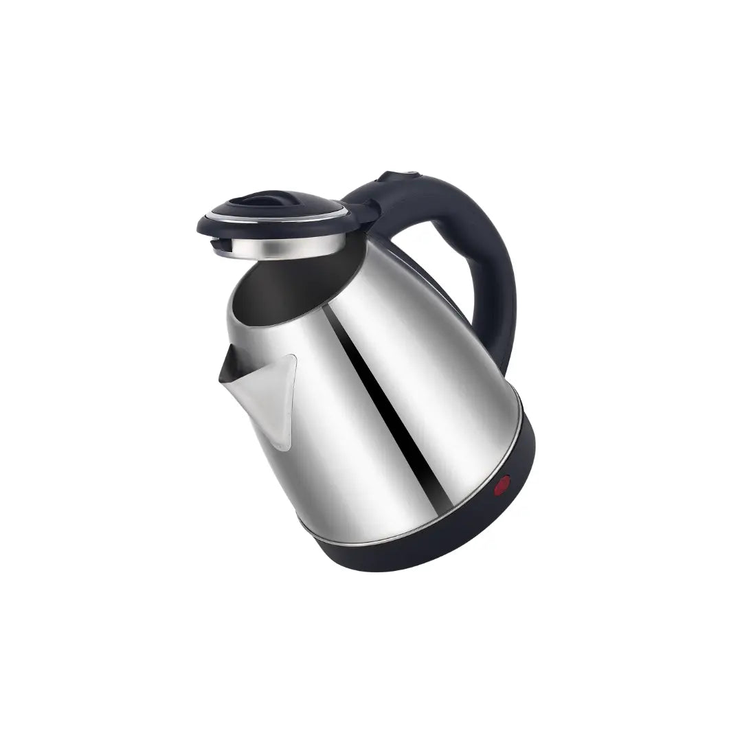 Powlin Ashley 1.5 & 1.8L Electric Kettle | Stainless Steel | 1500W Fast Heating | Energy-Efficient & Durable | Lowest Price | BPA-Free
