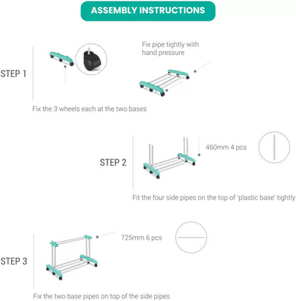Cloth Dryer Stand (Spotzero by Milton)