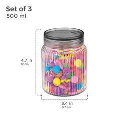 Olive Pet Jar (Milton)