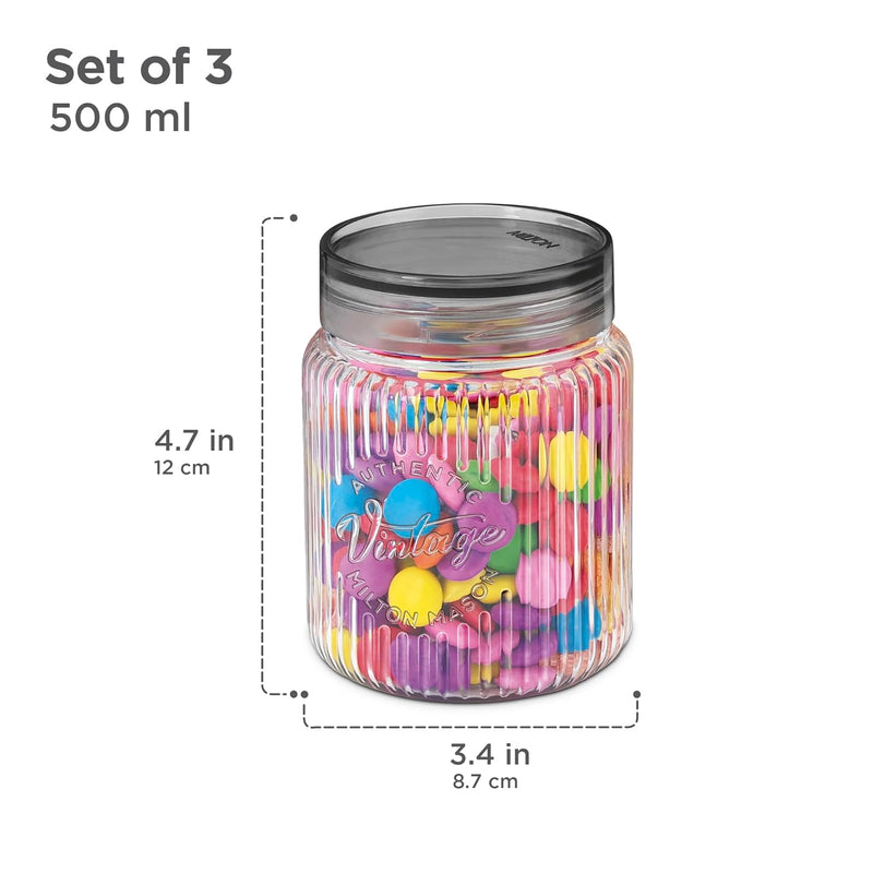 Olive Pet Jar (Milton)