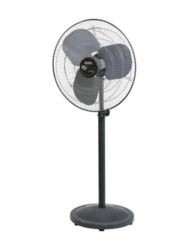 USHA 500MM FARRATTA PF with 1 Year Warranty Ultra High Speed 500 mm Pedestal Fan  (Grey | Pack of 1)