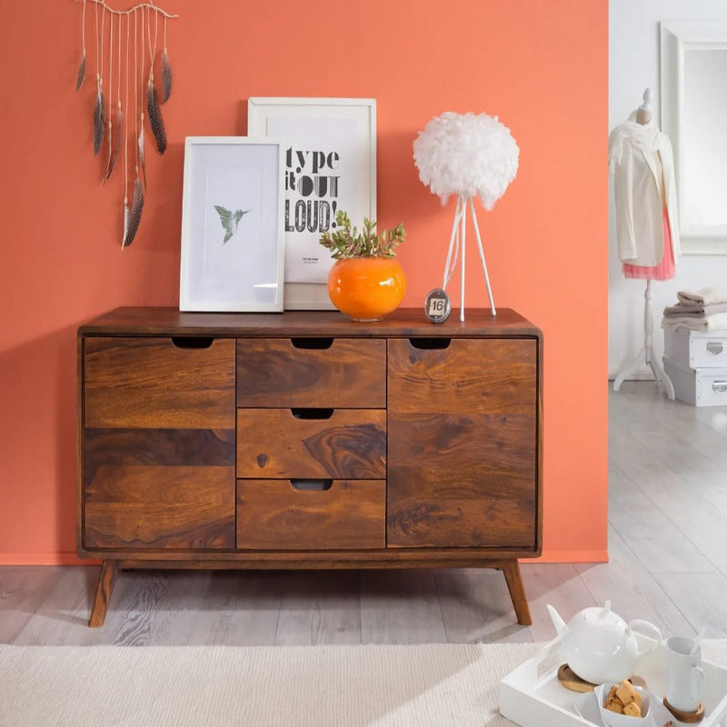 Bangalore  Solid Sheesham Wood Storage Sideboard With Drawer