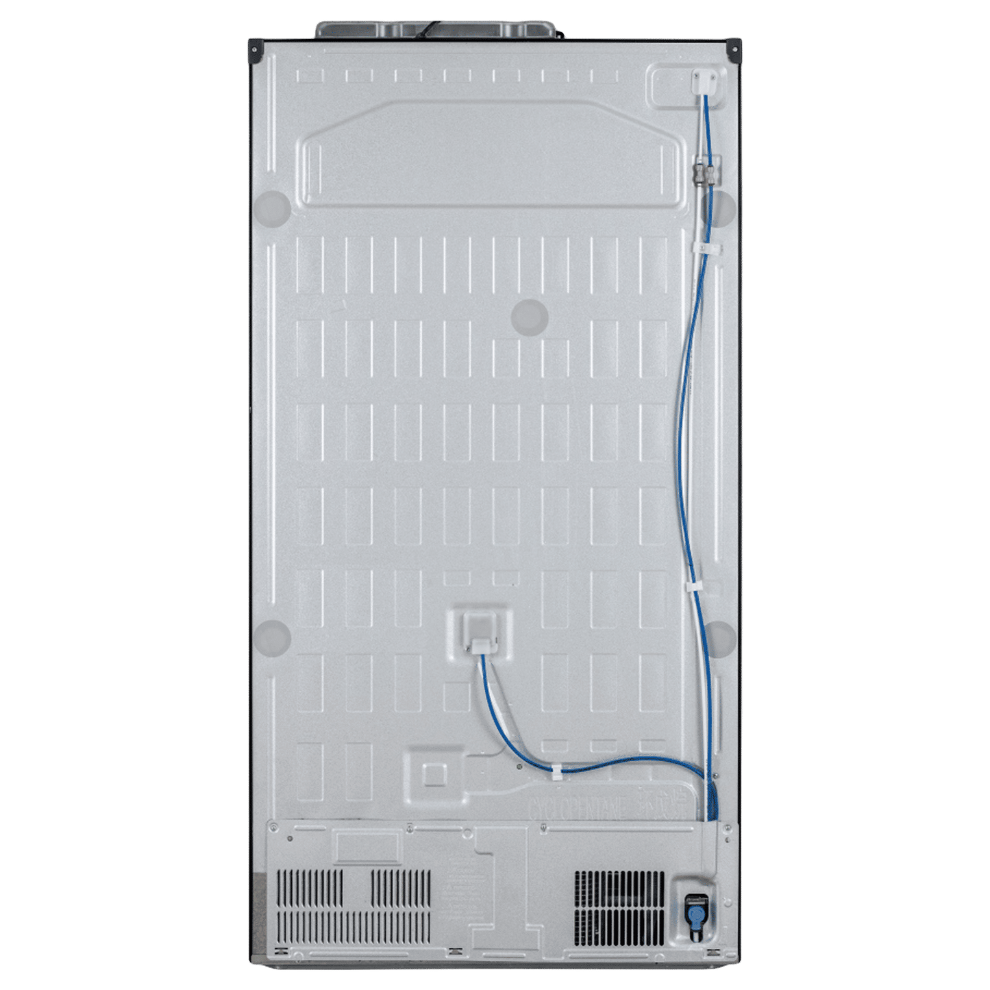 LG 630 Litres 3 Star Frost Free Side by Side Door Smart Wifi Enabled Refrigerator with Multi Air Flow (GL-L257CMC3, Matt Black)