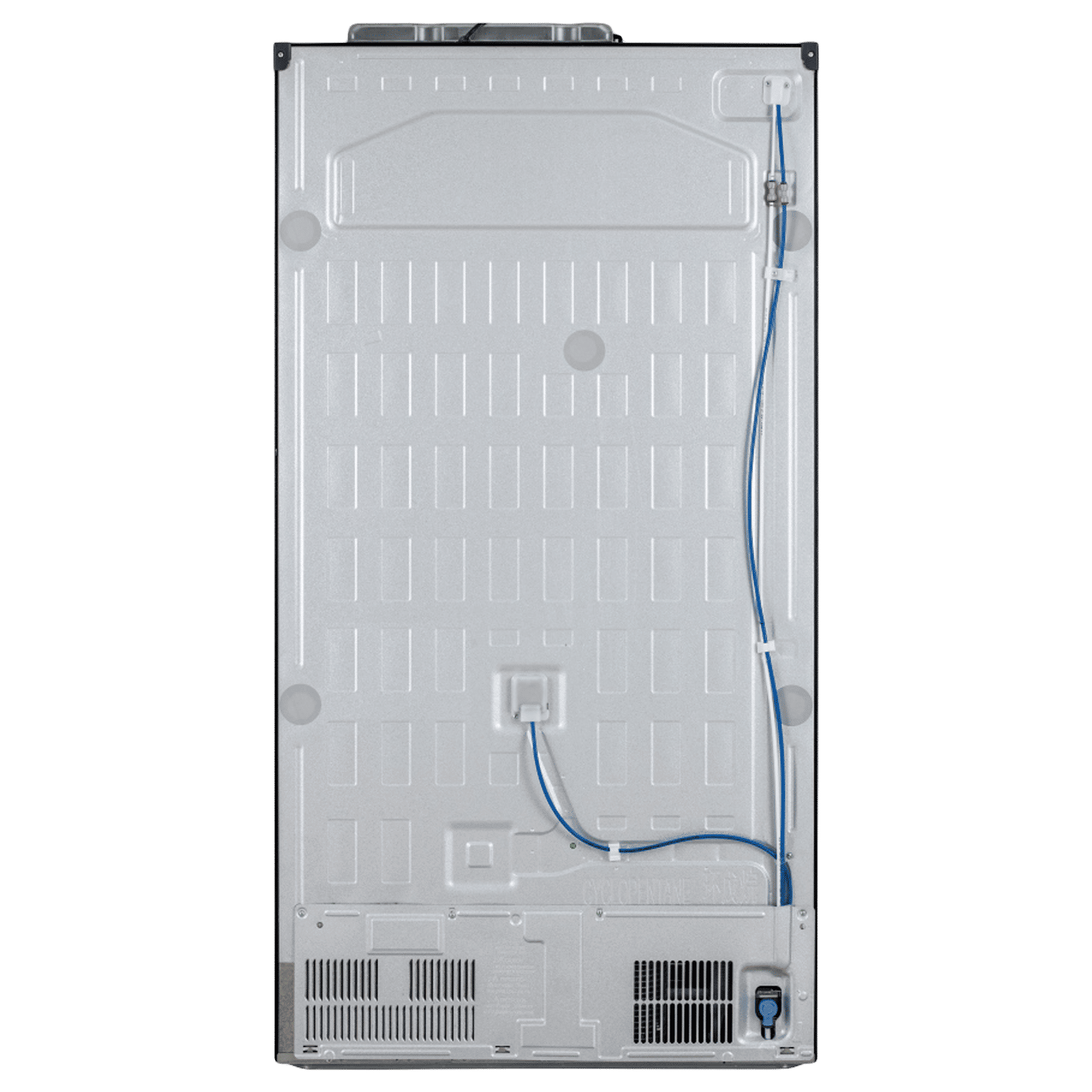 LG 630 Litres 3 Star Frost Free Side by Side Door Smart Wifi Enabled Refrigerator with Multi Air Flow (GL-L257CMC3, Matt Black)