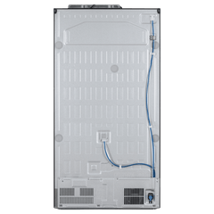 LG 630 Litres 3 Star Frost Free Side by Side Door Smart Wifi Enabled Refrigerator with Multi Air Flow (GL-L257CMC3, Matt Black)
