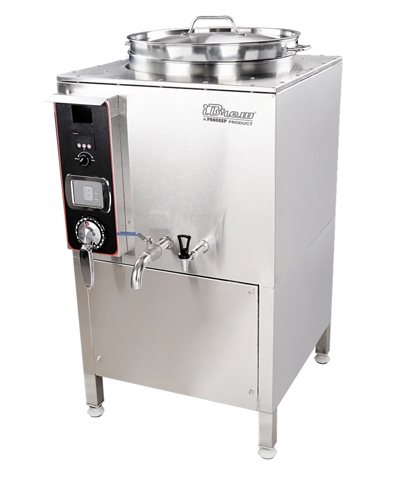 iBrew by Pradeep Induction Bulk Tea Brewer – 50 L