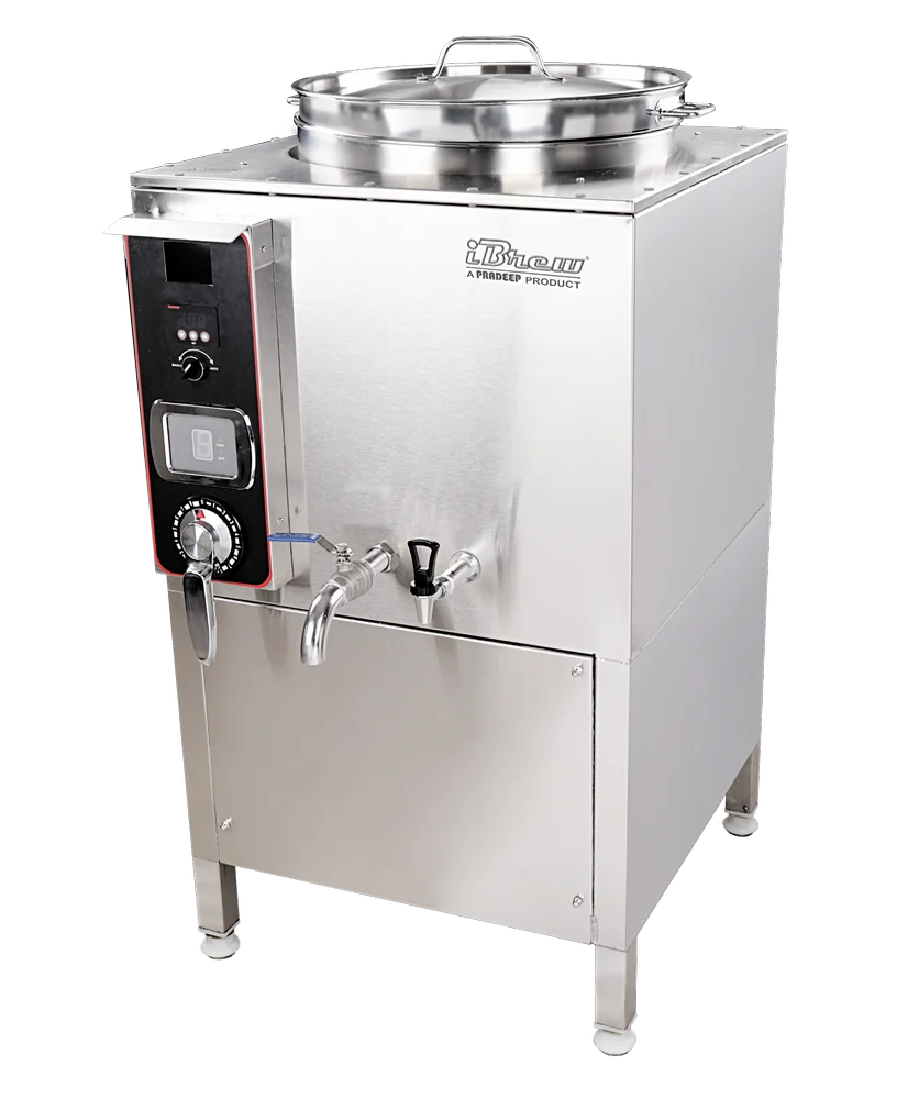 iBrew by Pradeep Induction Bulk Tea Brewer – 50 L