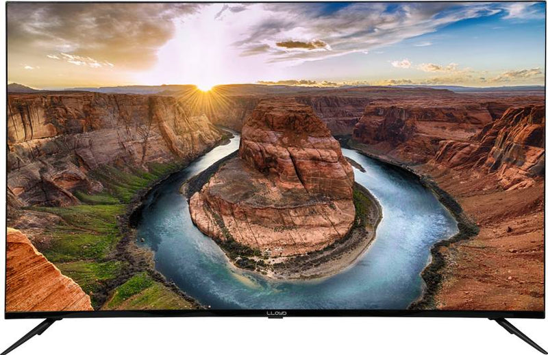 Lloyd 109 cm (43 inch) QLED Ultra HD (4K) Smart WebOS TV (43QS850E)-1