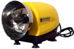 Sree Kitchen Equipments BEEMAX Domestic and Commercial Electric Coco Fast Grater Yellow Colour| 100 Watts, 750 RPM, 240V | Stainless Steel Blade | 2 Year Warranty | Perfect for Every House