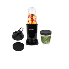 Faber Sportz 2-in-1 Nutrifit Nero Blender Mixer Grinder - 400W, 100% Copper Motor, Detachable SS Blade, 500ML & 300ML Ja