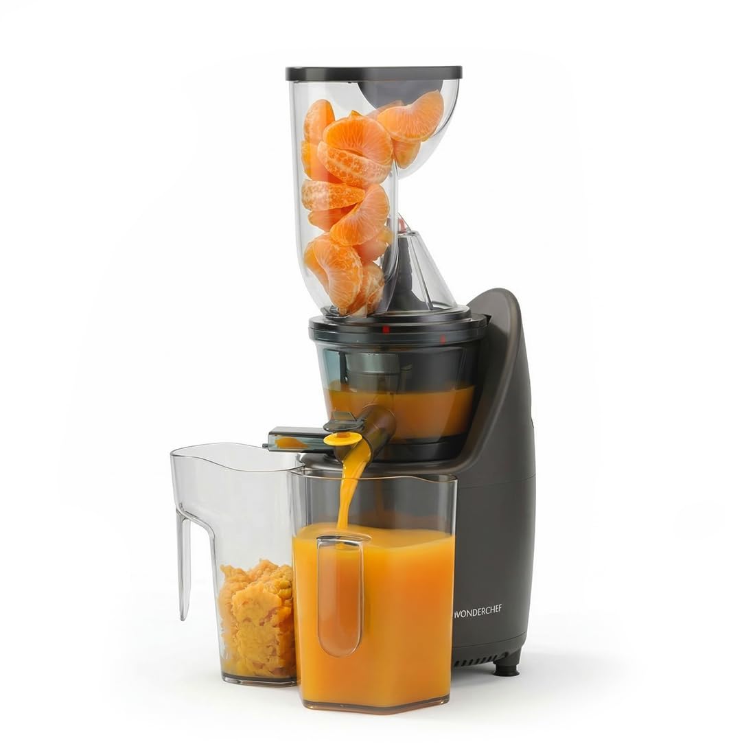 Wonderchef Venezia Centrifugal Juicer for Home | 500W | Fresh Fruit & Vegetable Juice in Seconds | Dual Speed Control | Pulp Separator for Easy Cleaning | Wide Feeding Mouth | 2-Year Warranty