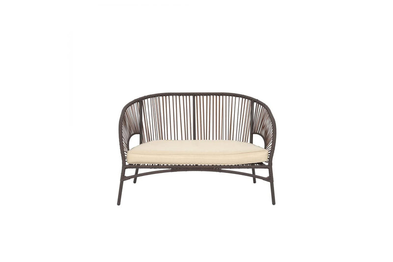Arno Outdoor Sofa Set 2 Seater , 2 Single seater and 1 Center Table Set (Brown)