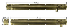 Plantex Stainless Steel 12 inch Tower Bolt/Tower Bolt for Home,Offices Doors and Windows/Tower Bolt for Main Door/Door Latch/Kundi/Chitakini/Door Latch for Windows - Pack of 1 (Brass Antique)-4