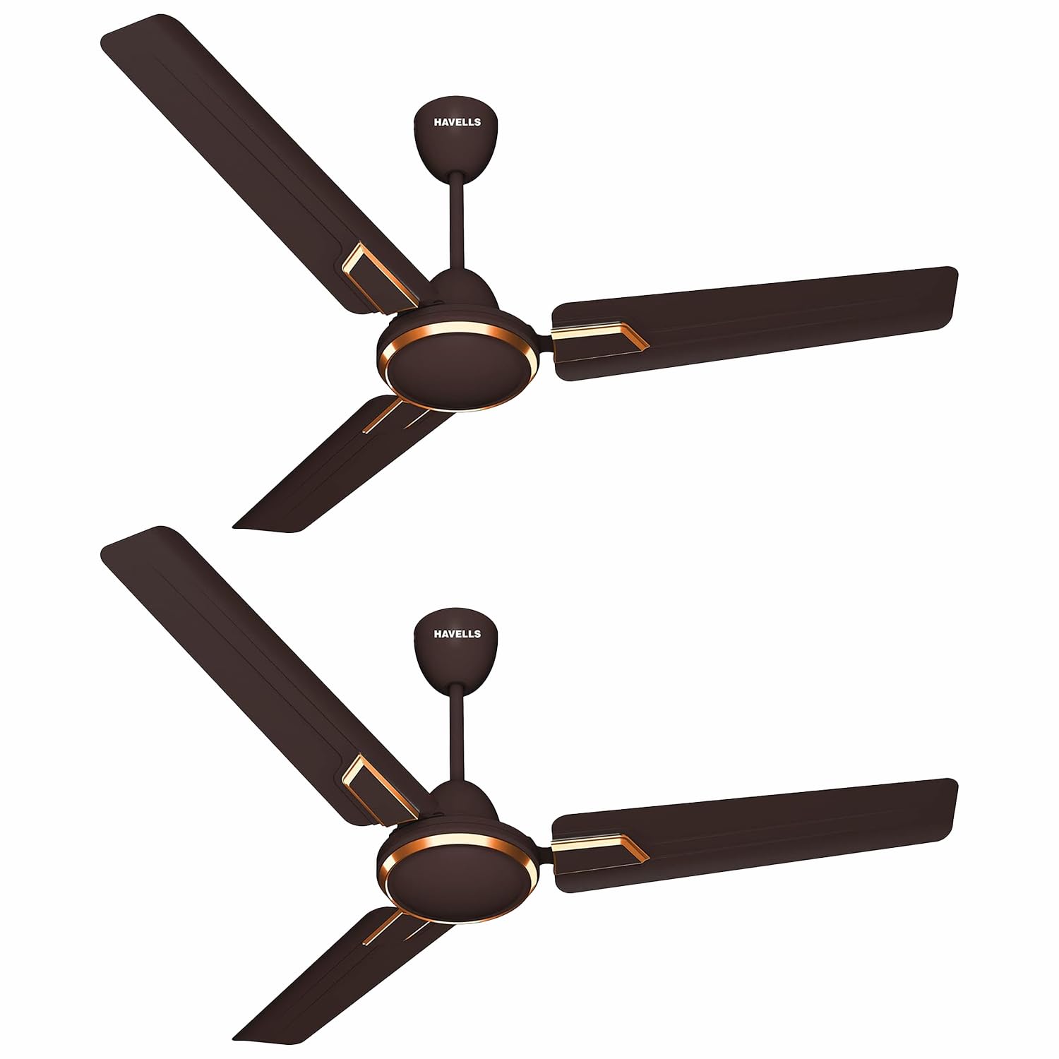 Havells 1200Mm Andria Energy Saving Ceiling Fan (4.2 stars, Pearl White, Pack Of 2)