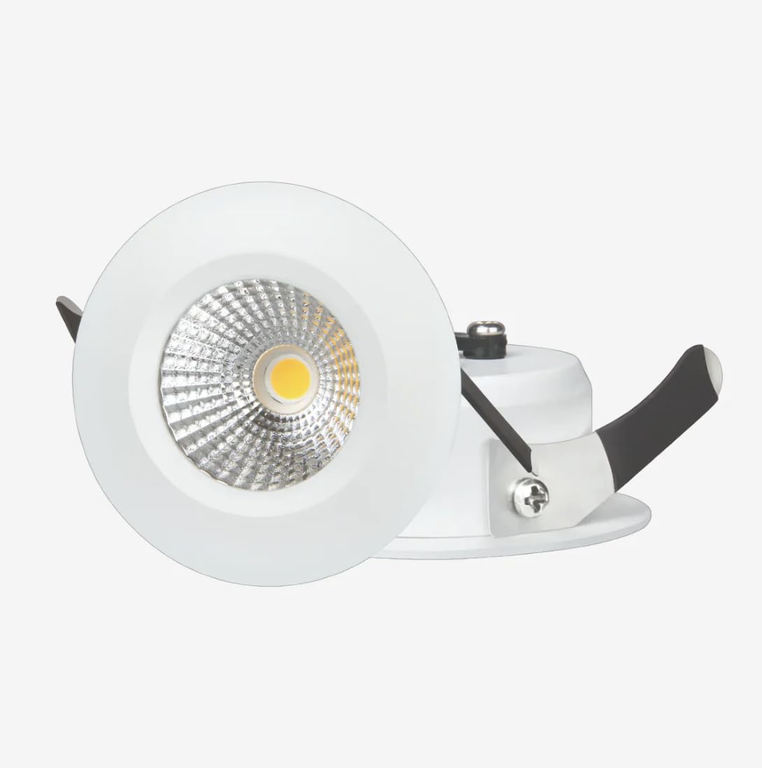 Philips 3Watts AstraSpot LED COB Light 3000k Warm White 52mm Cut Out (D:60 x Cut:52 H:30 mm)