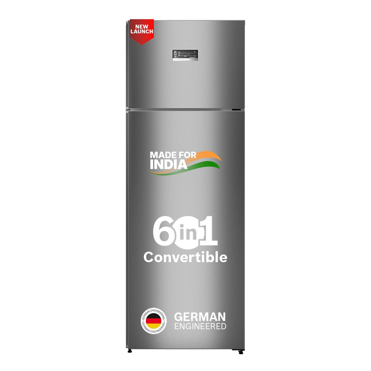 Bosch 368L, 2 Star, Frost Free Double Door Refrigerator (CTC39K02VI)