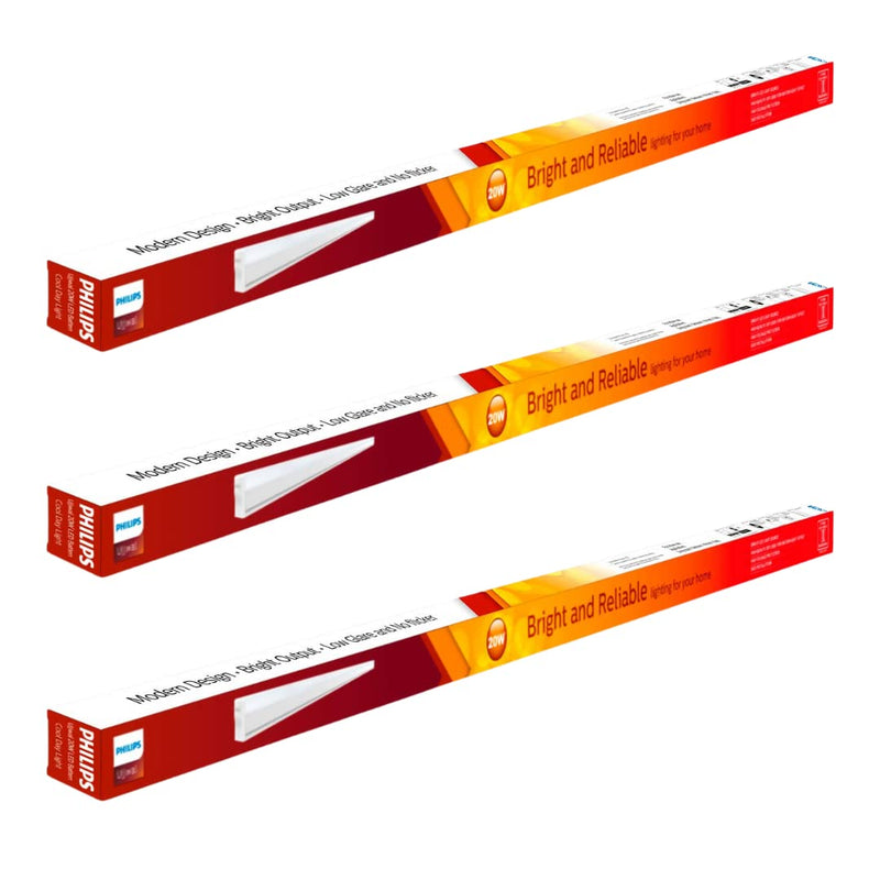 Philips Ujjwal 20-watt LED Batten/Tubelight (Pack of 3)