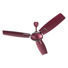 GM Monarch Ceiling Fan Dashing Red 1200 MM 360 RPM 1 Star Rated, Energy Efficient, Anti Dust, High Gloss Metallic Finish Suitable for Living Room-1