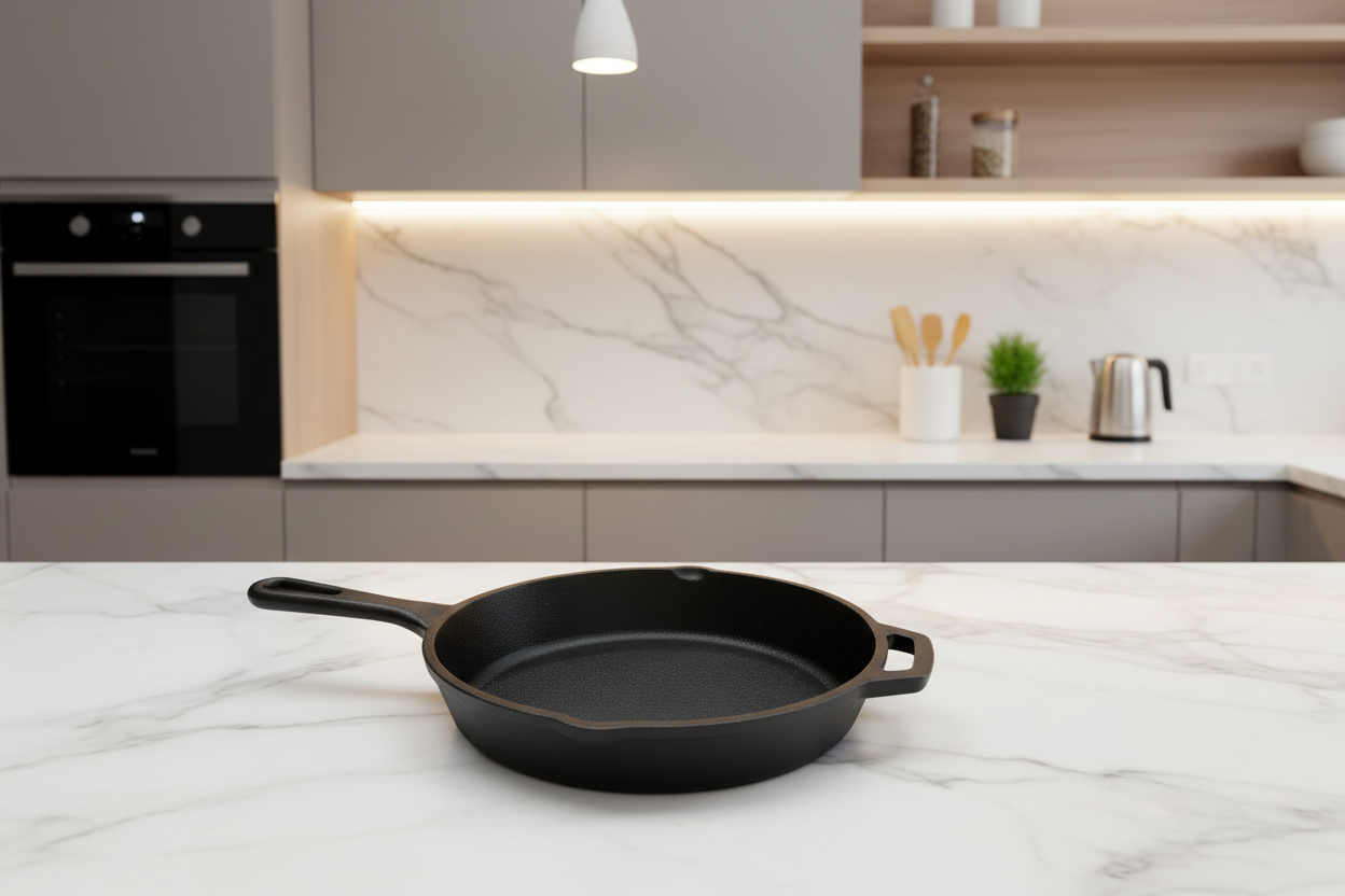 CASTrong Cast Iron Skillet Fry Pan