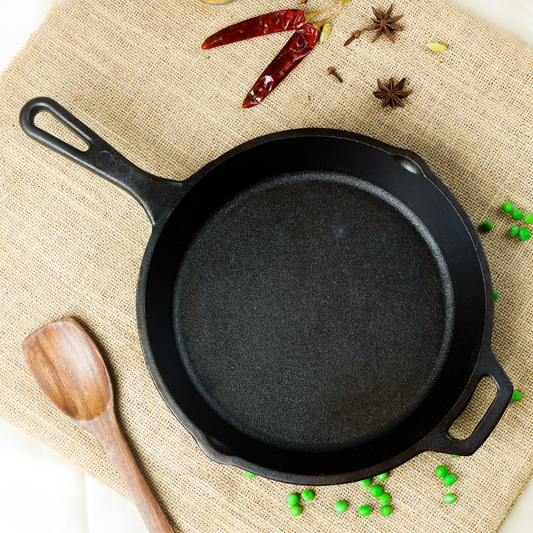 CASTrong Cast Iron Skillet Fry Pan