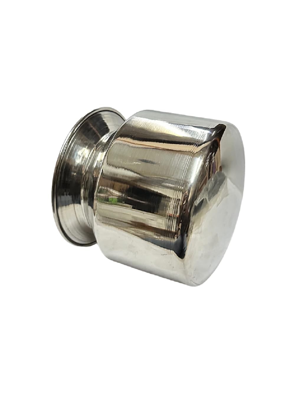 Dynore Stainless Steel Heavy Lota/Kalash/Milk Pot- 1200 ml- Set of 2