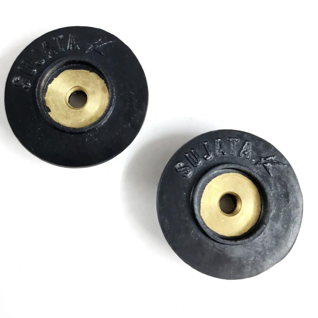 Jar Rubber Coupler with Brass Bush (38 mm) - Pack of 2 | Compatible with Sujata Mixer Grinder