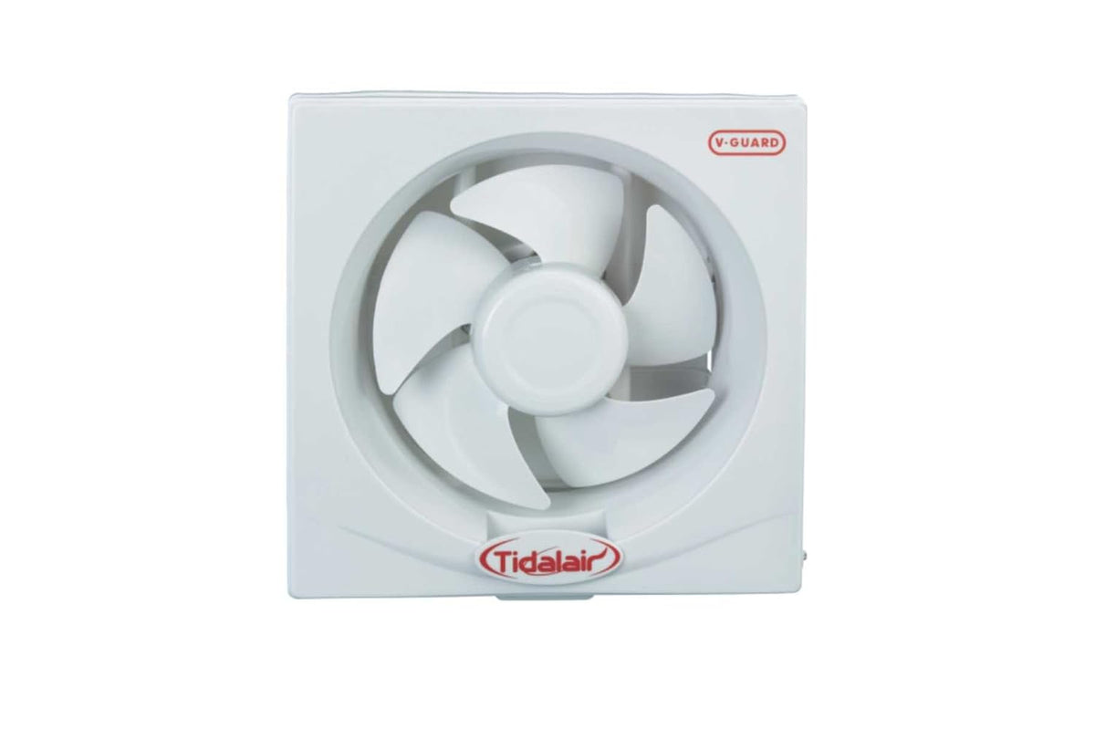 V-Guard Tidalair 6 150 mm Exhaust Fan (Rice White)