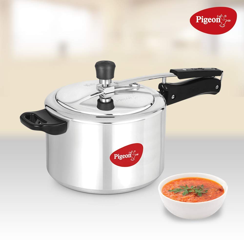 PIGEON PRESSURE COOKER STORM 3LINDUCTION BASE (5 LITRES)