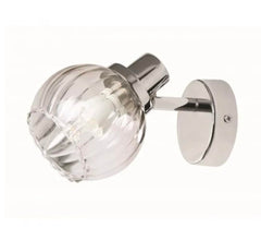 Philips 581881 Vista Single Wall Light (E14 LED Bulb not Included)