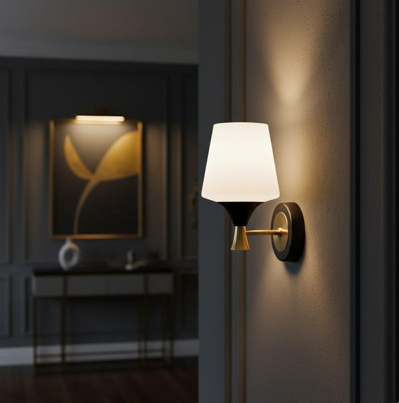 Philips Nero Wall Light Up