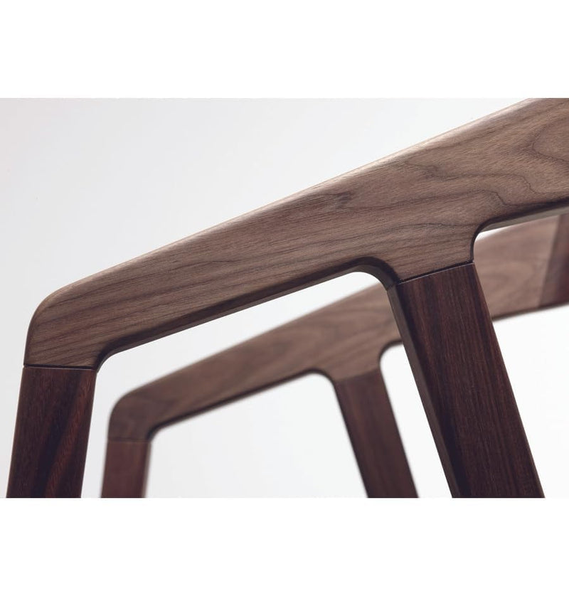 Solid Sheesham Arm Chair Modern Furniture Off Games Wooden High Chair Pu Leather Cushion for Kitchen | Living R