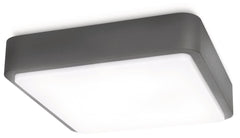 Philips Ecomoods Aluminum Wall Light - (Anthracite and 22-Watt) - 16914/93