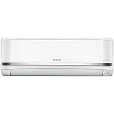 HITACHI 1.5 TON 5 STAR TOUSHI PLUS 5200XL INVERTER SPLIT AC- R32 - (WHITE, 2023 MODEL- RAS.E518PCAIBS)