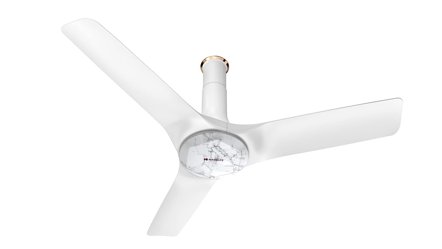 Havells Stealth Air Prime 1200Mm Ceiling Fan (4 stars, Pack Of 1, Marbel Pearl White)