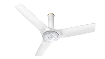 Havells 1200mm Stealth Air Prime BLDC Motor Ceiling Fan | Most Silent & Premium, 5 Star with RF Remote, 100% Copper | Upto 55% Energy Saving, Timer, Memory Backup | (Pack of 1, Marble Dust)