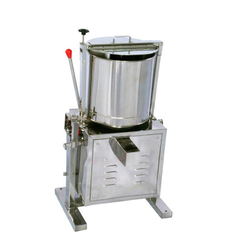 KRN Stainless Steel Krn Commercial Tilting Grinder 10 Litre For Hotel,Mess,Restaurant Etc