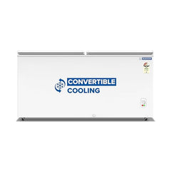Blue Star CF3-300MPW Chest Type - Hard Top Freezer, 301 litres, White