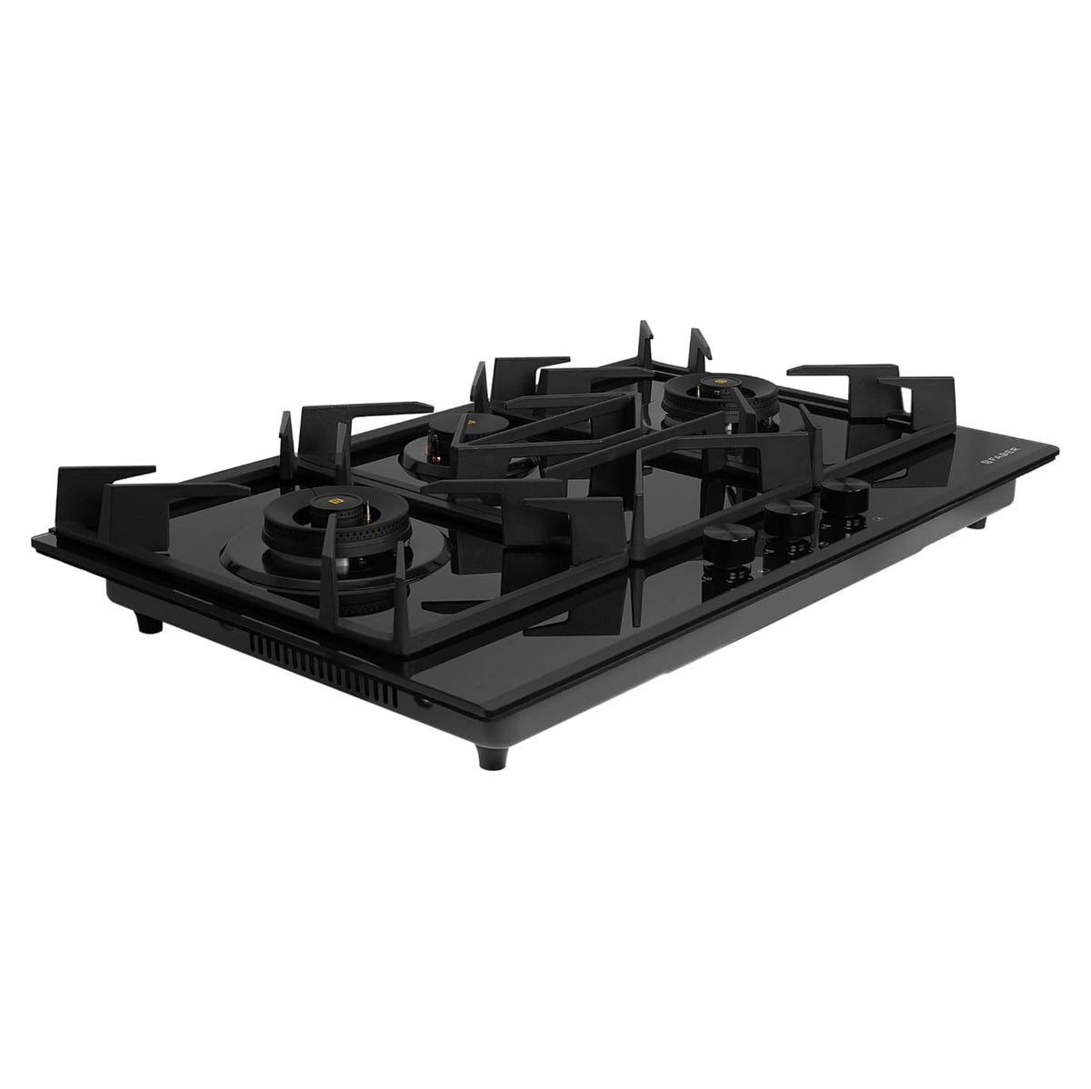 Faber 3 Burner 90Cm PNG|Hybrid HOB|Auto Ignition|Flame Failure Device|2 5Kw Brass Burner|Free Installation|2yr comprehen