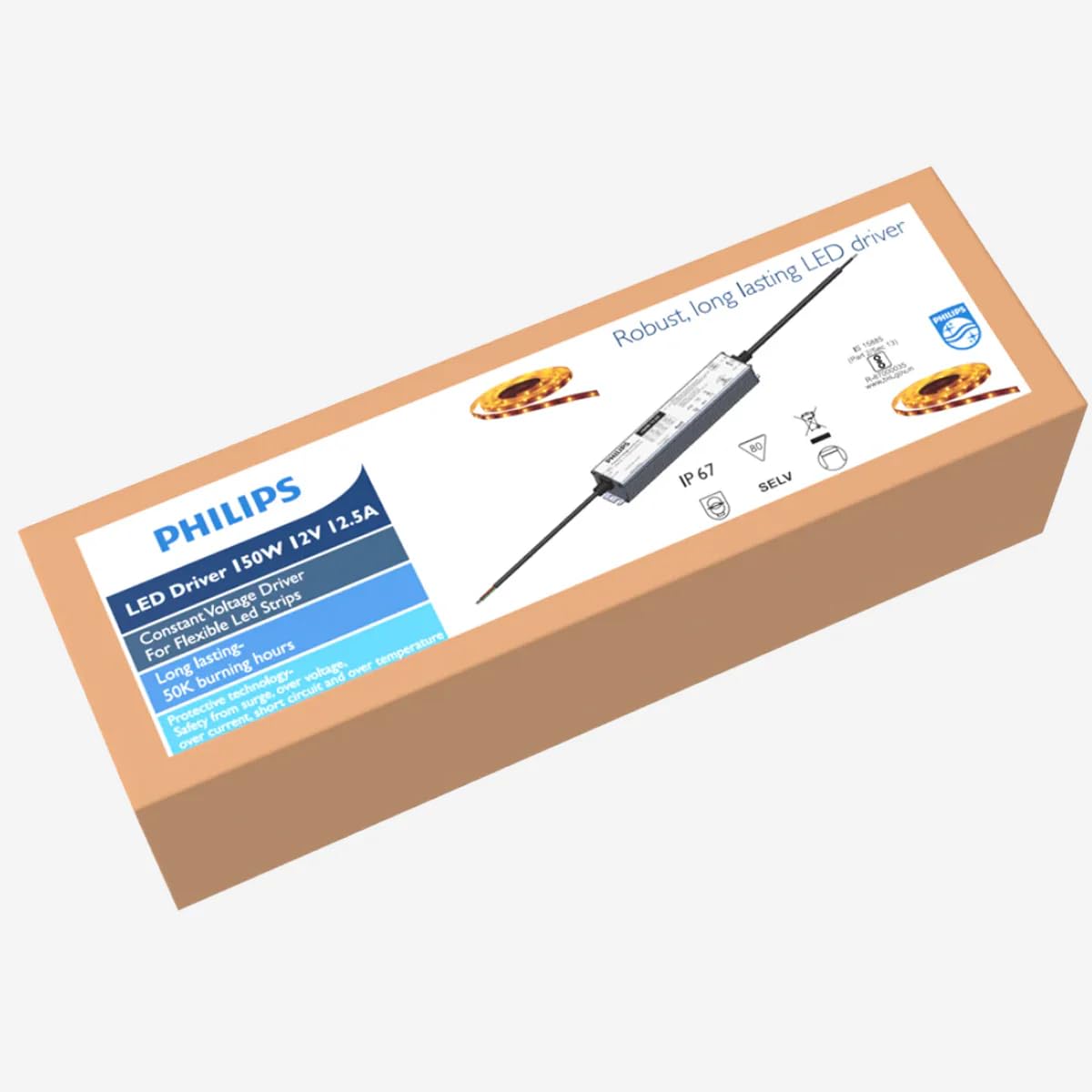 Philips Strip Light 24-watt LED Transformer (Pack of 2)