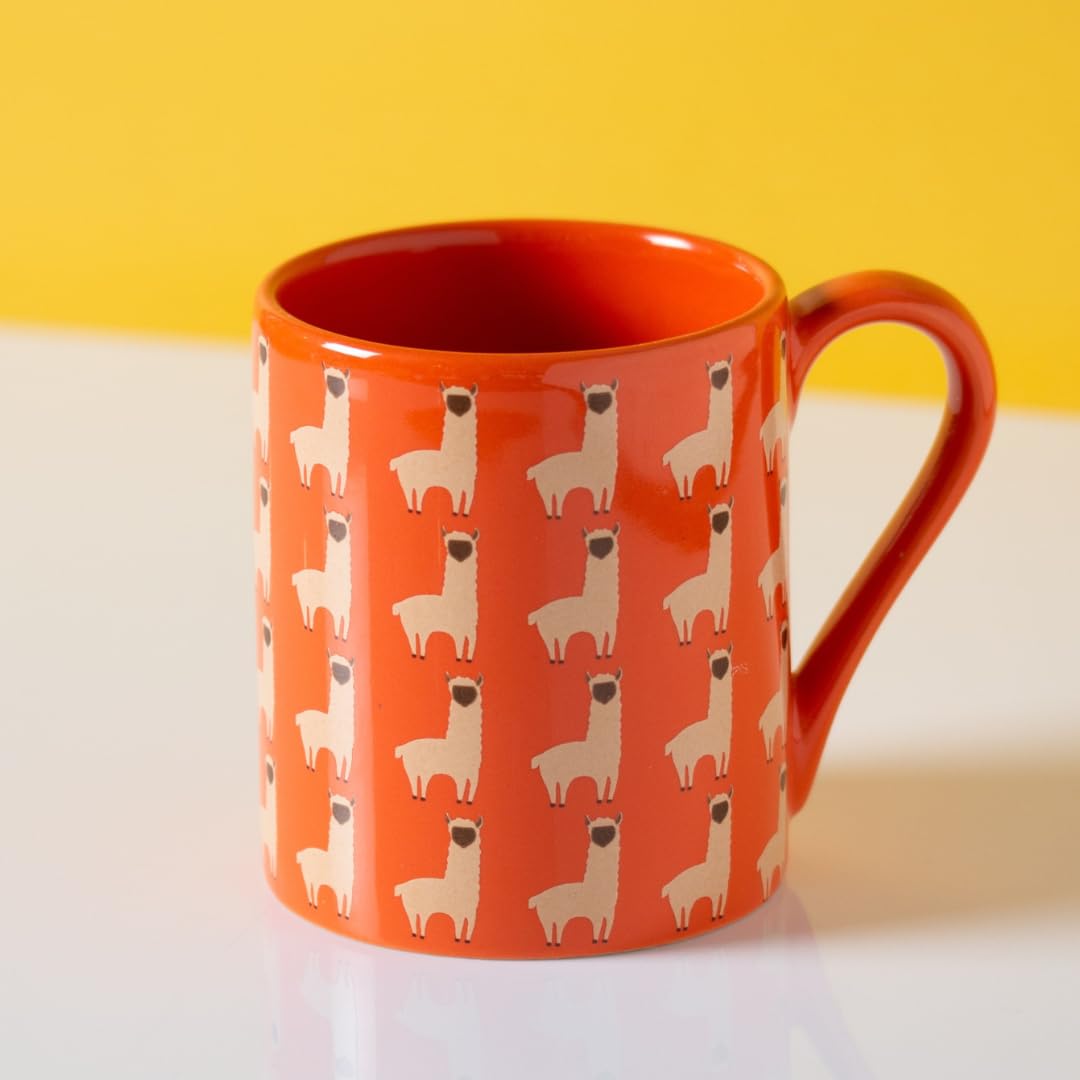 Clay Craft Fine Ceramic Pebble Series Coffee Mug 350ml Yellow – Bee Sweet Like Honey Print, Stylish Tea & Coffee Cup, Microwave & Dishwasher Safe, For Home,Office,Café,Gifting, Daily Use,Hot Chocolate