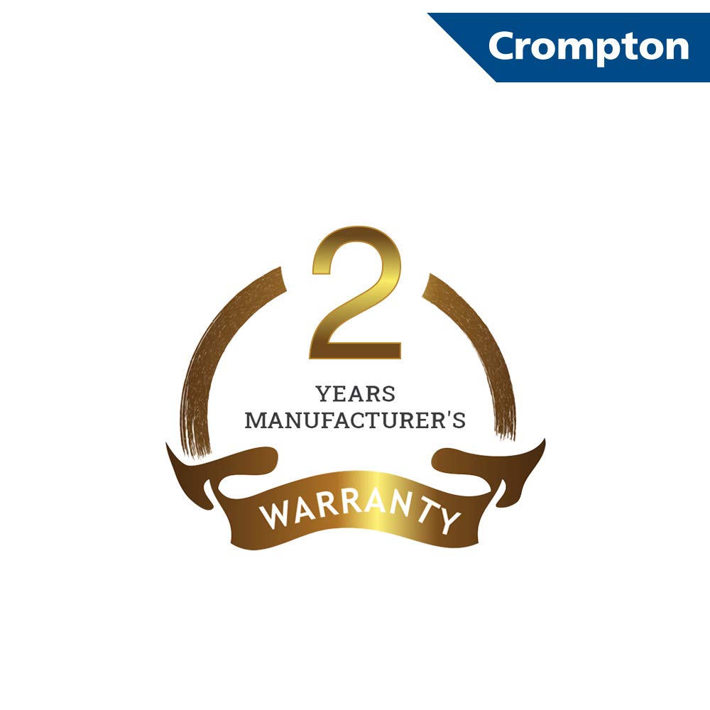 Crompton HS Plus 1200 mm (48 inch) High Speed Energy Efficient 53W Ceiling Fan (Brown)