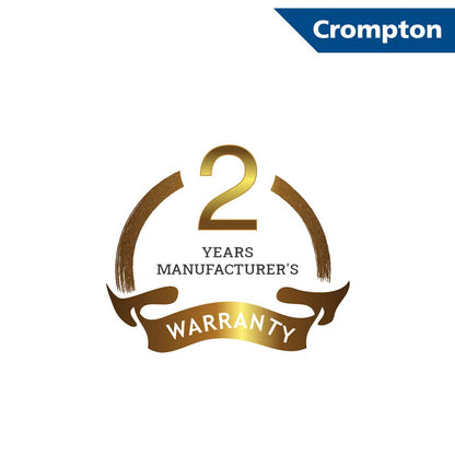 Crompton HS Plus 1200 mm (48 inch) High Speed Energy Efficient 53W Ceiling Fan (Brown)