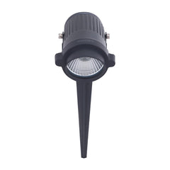 Philips 31386 12-Watt COB Garden Spike (Anthracite)