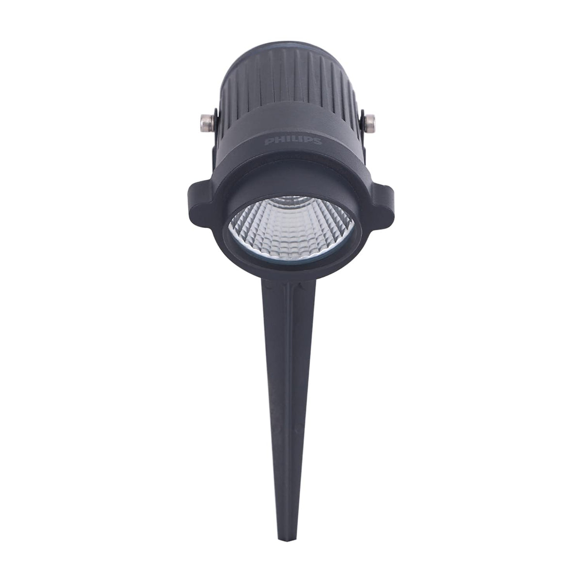 Philips 7W Garden Spike, Anthracite, Warm White,Floor Lamp