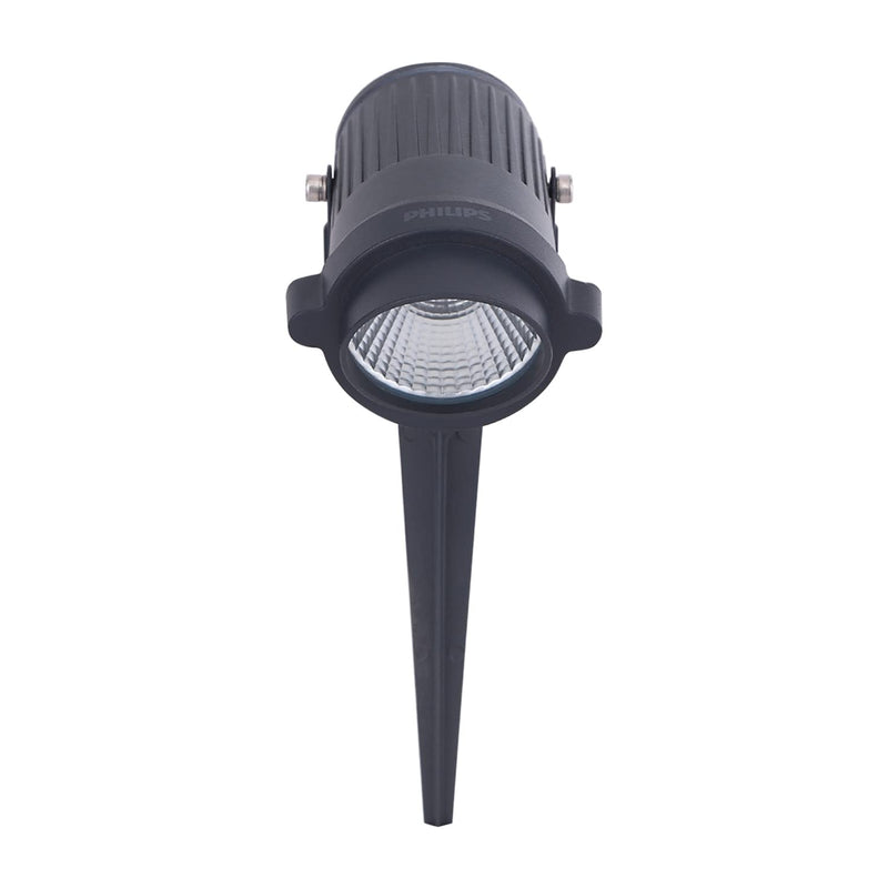 Philips 7W Garden Spike, Anthracite, Warm White,Floor Lamp