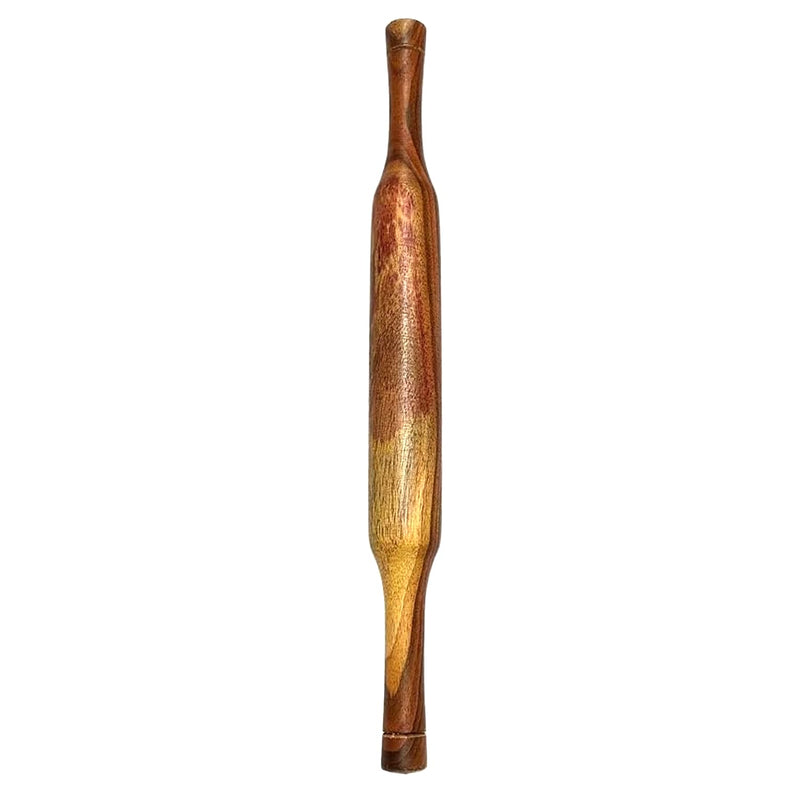 Dynore Wooden Rolling Pin/Belan/Roti Roller/Puri Rolling pin/Papad Rolling pin Set of 1 Kitchen Tool