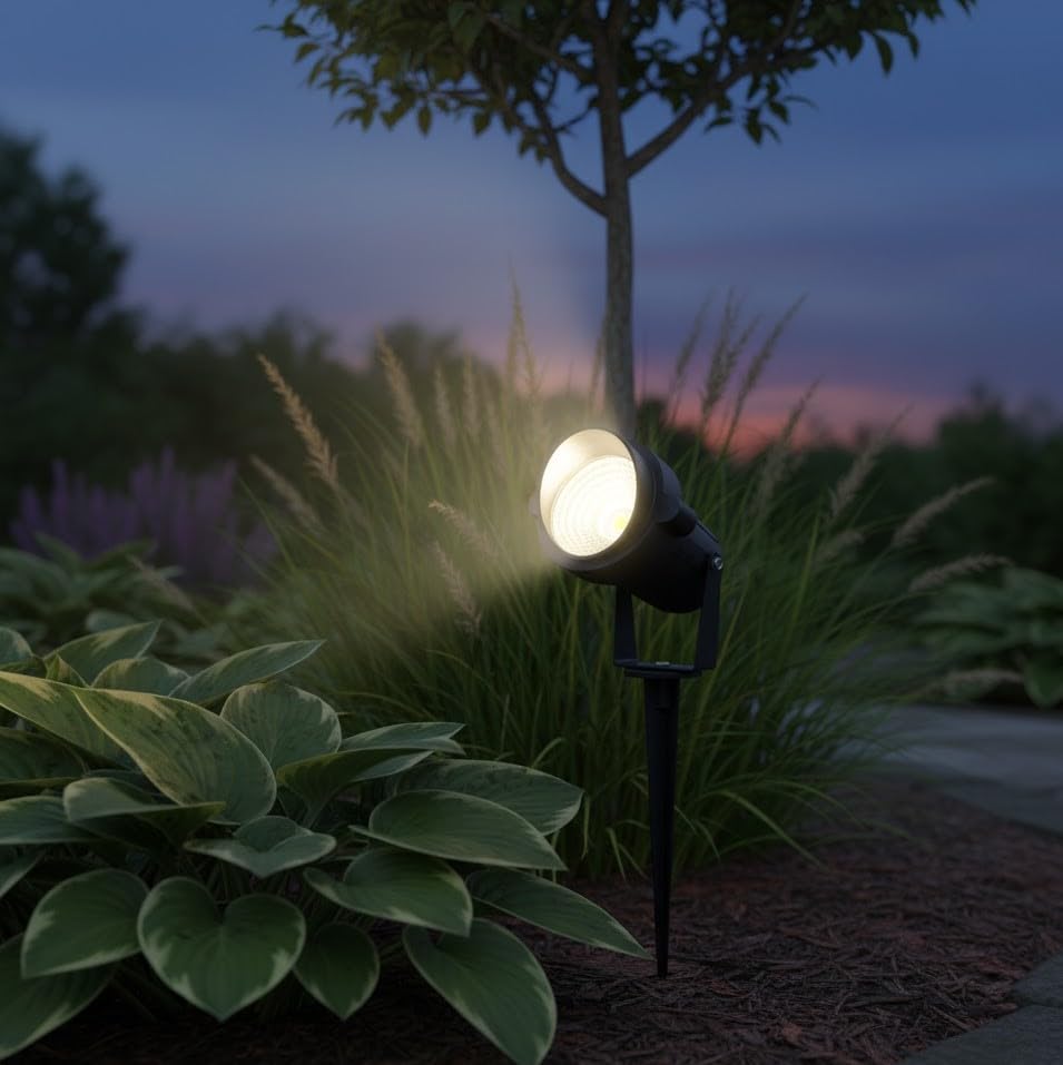 Philips 7W Garden Spike Light (Pack of 2)